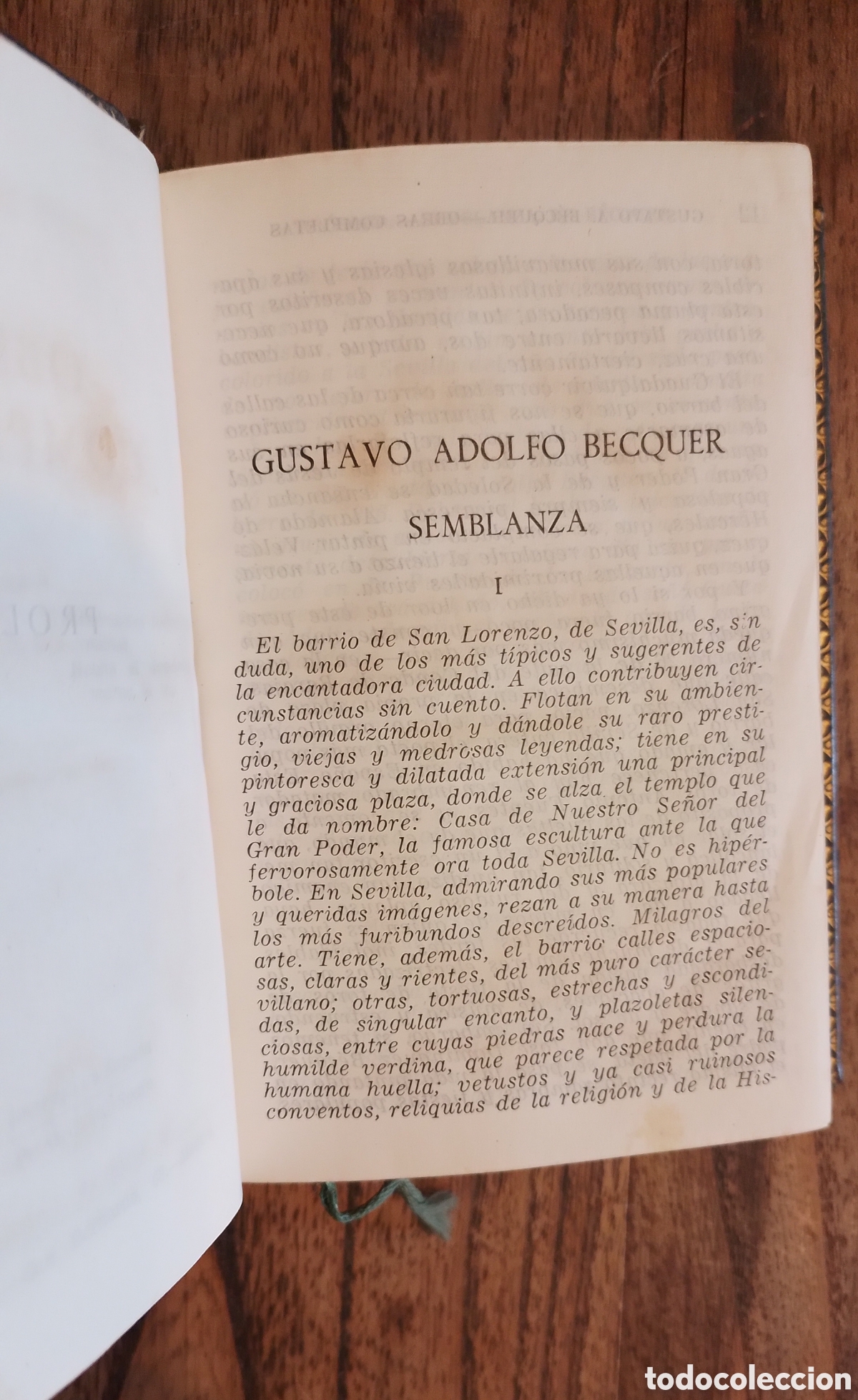 Libros de segunda mano: Becquer, obras completas. Aguilar 1946 Prologo de &Aacute;lvarez Quintero - Foto 3