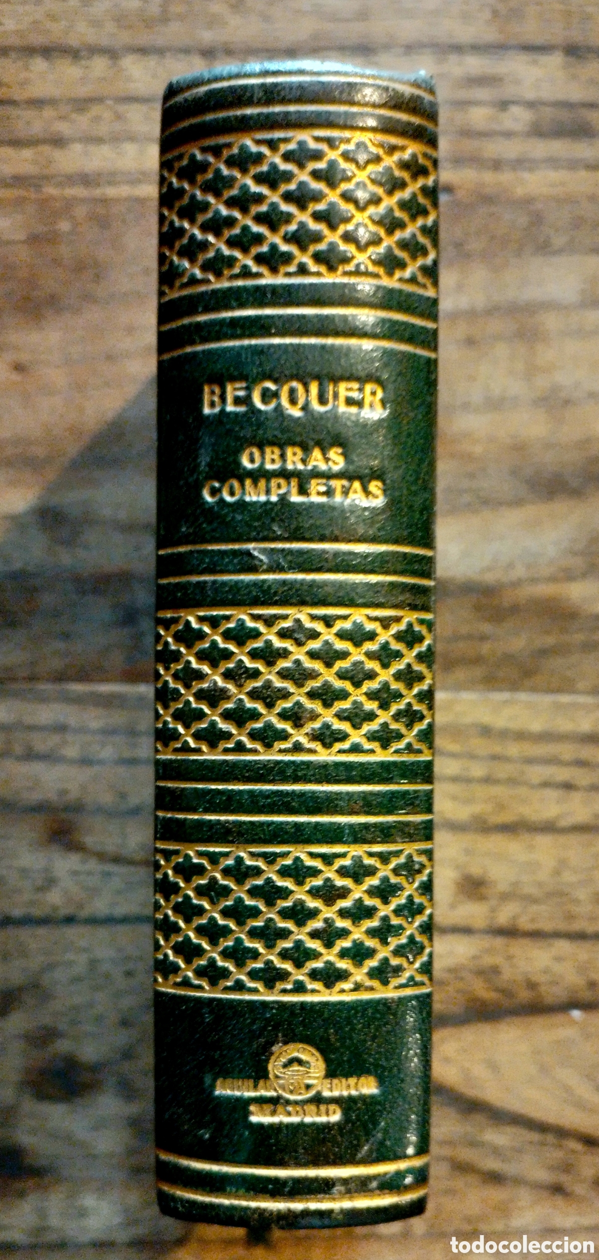 Libros de segunda mano: Becquer, obras completas. Aguilar 1946 Prologo de &Aacute;lvarez Quintero - Foto 5
