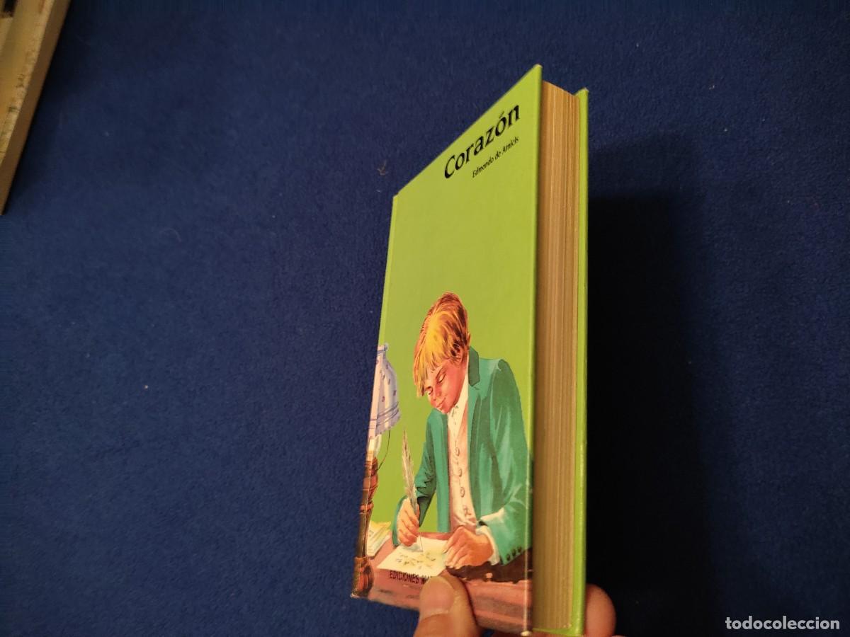 Libros de segunda mano: CORAZ&Oacute;N Edmondo de Amicis Ediciones Mateu 1985 - Foto 8