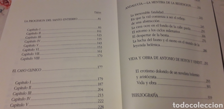 Libros de segunda mano: SANGRE SOBRE EL BARRO, ANTONIO DE HOYOS Y VINENT, - Foto 5