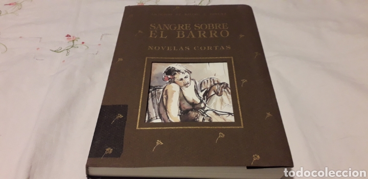Libros de segunda mano: SANGRE SOBRE EL BARRO, ANTONIO DE HOYOS Y VINENT, - Foto 1