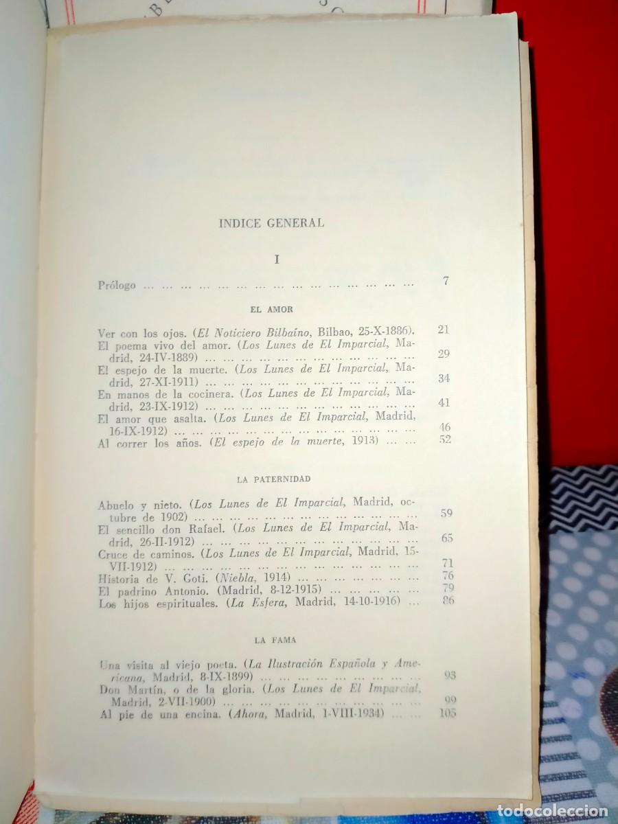 Libros de segunda mano: MIGUEL DE UNAMUNO. CUENTOS (2 TOMOS) .MINOTAURO - Foto 3