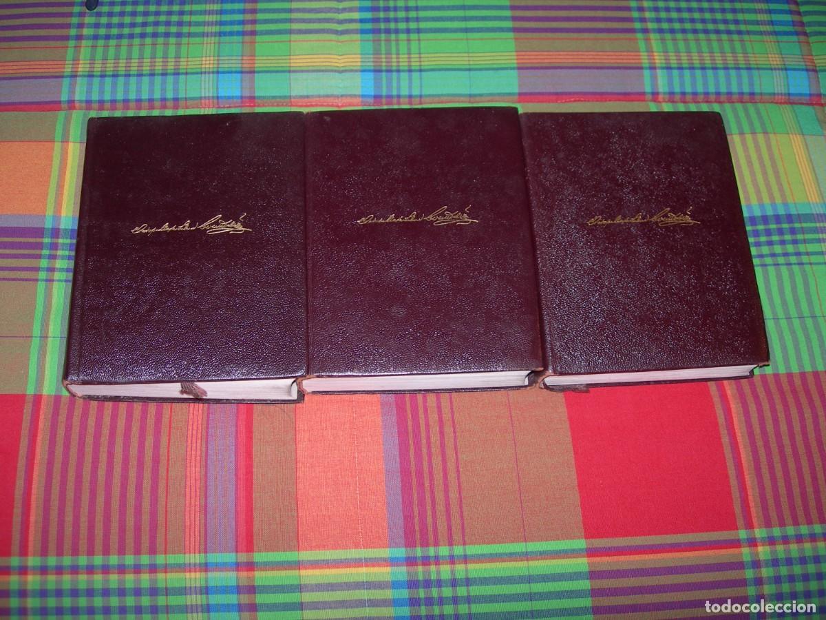 Libros de segunda mano: OBRAS COMPLETAS / 3 TOMOS / F. MIJAILOVICH DOSTOYEVSKI - Foto 9