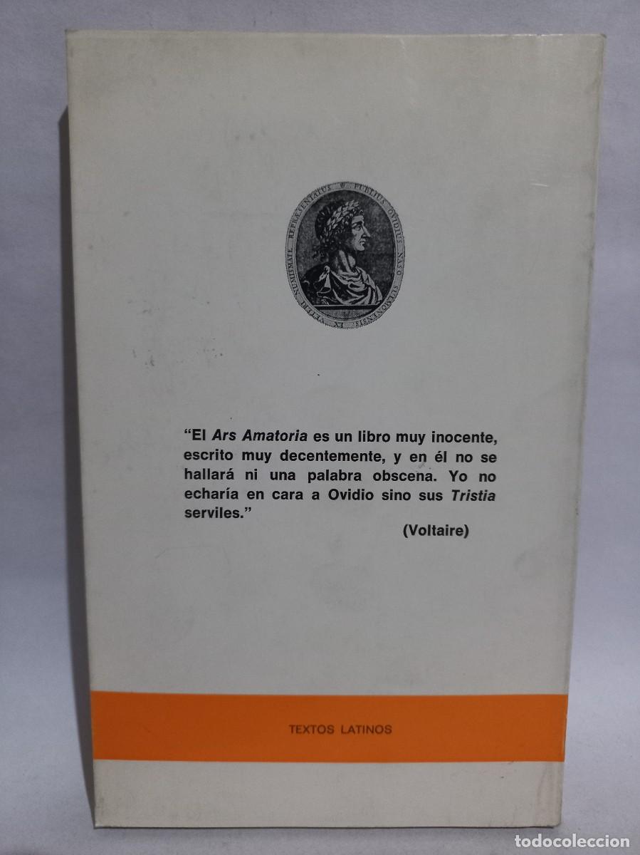 Libros de segunda mano: P. Ovidio Nas&oacute;n - Arte de Amar - 1979 - Foto 4