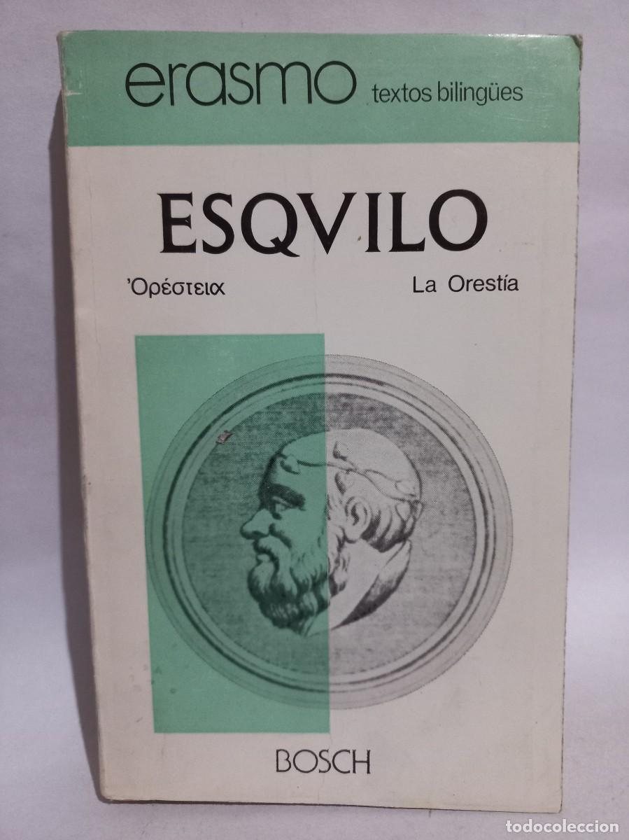 Libros de segunda mano: Esquilo - La Orestia - 1979 - Foto 1