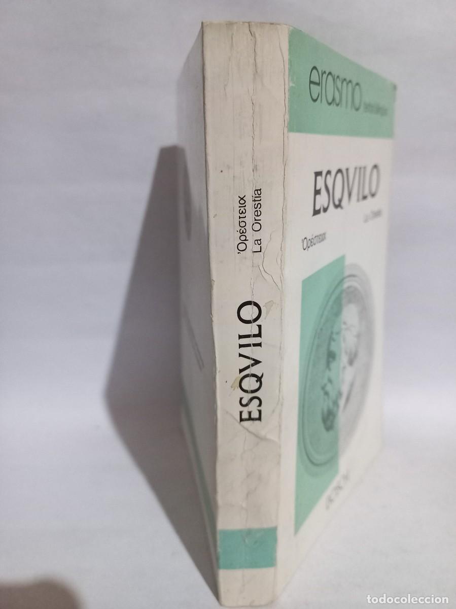 Libros de segunda mano: Esquilo - La Orestia - 1979 - Foto 2