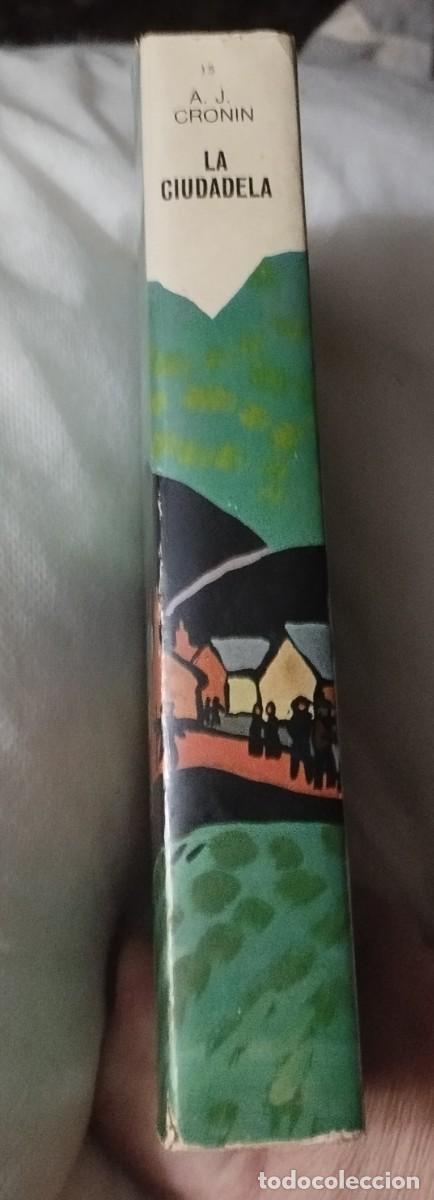 Libros de segunda mano: Libro la Ciudadela de A.J Cronin - Foto 3