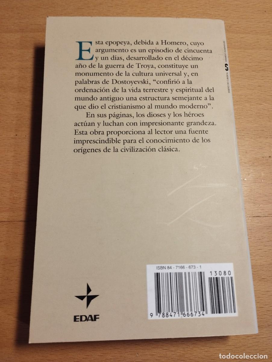 Libros de segunda mano: LA IL&Iacute;ADA (HOMERO) - Foto 6
