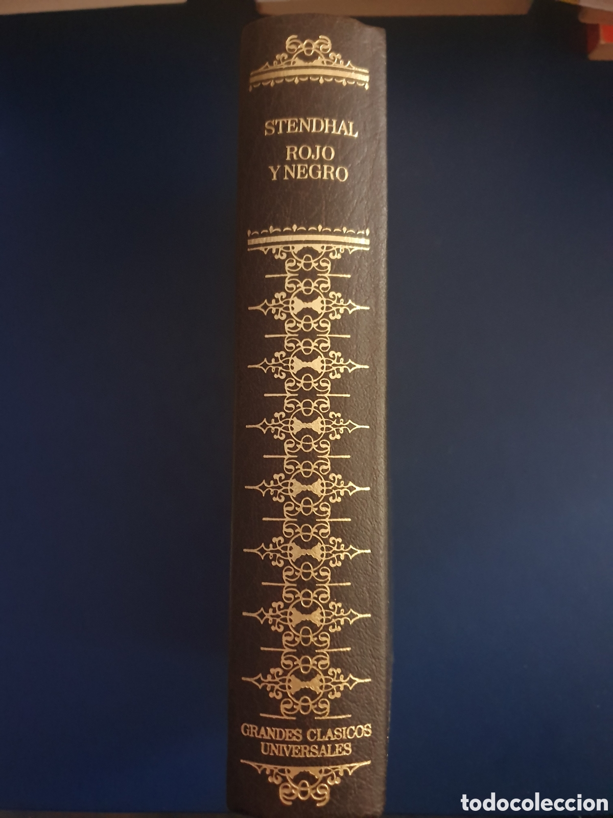 Libros de segunda mano: ROJO Y NEGRO STENDHAL CIRCULO DE LECTORES 1981 - Foto 1