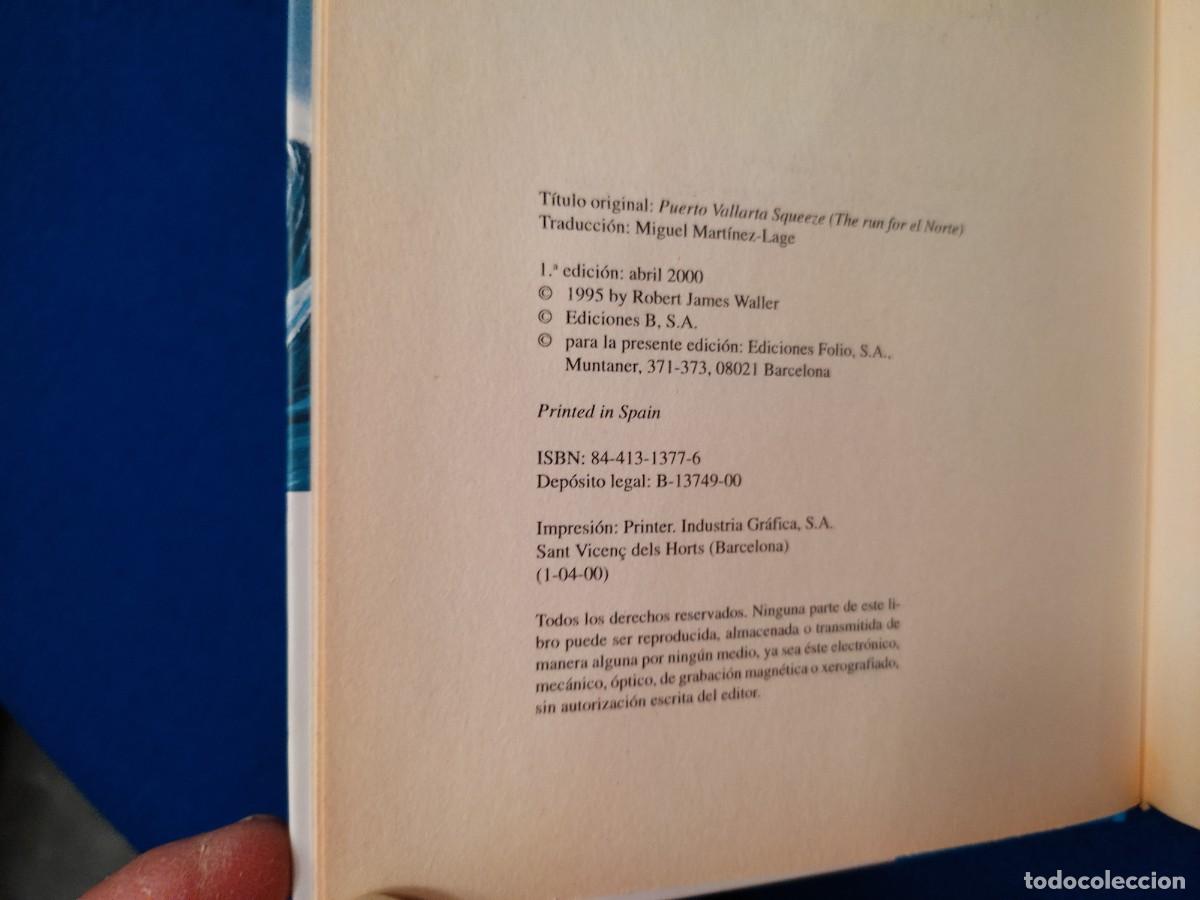 Libros de segunda mano: Puerto Vallarta Robert J. Waller Ediciones Folio A&ntilde;o 2000 - Foto 5
