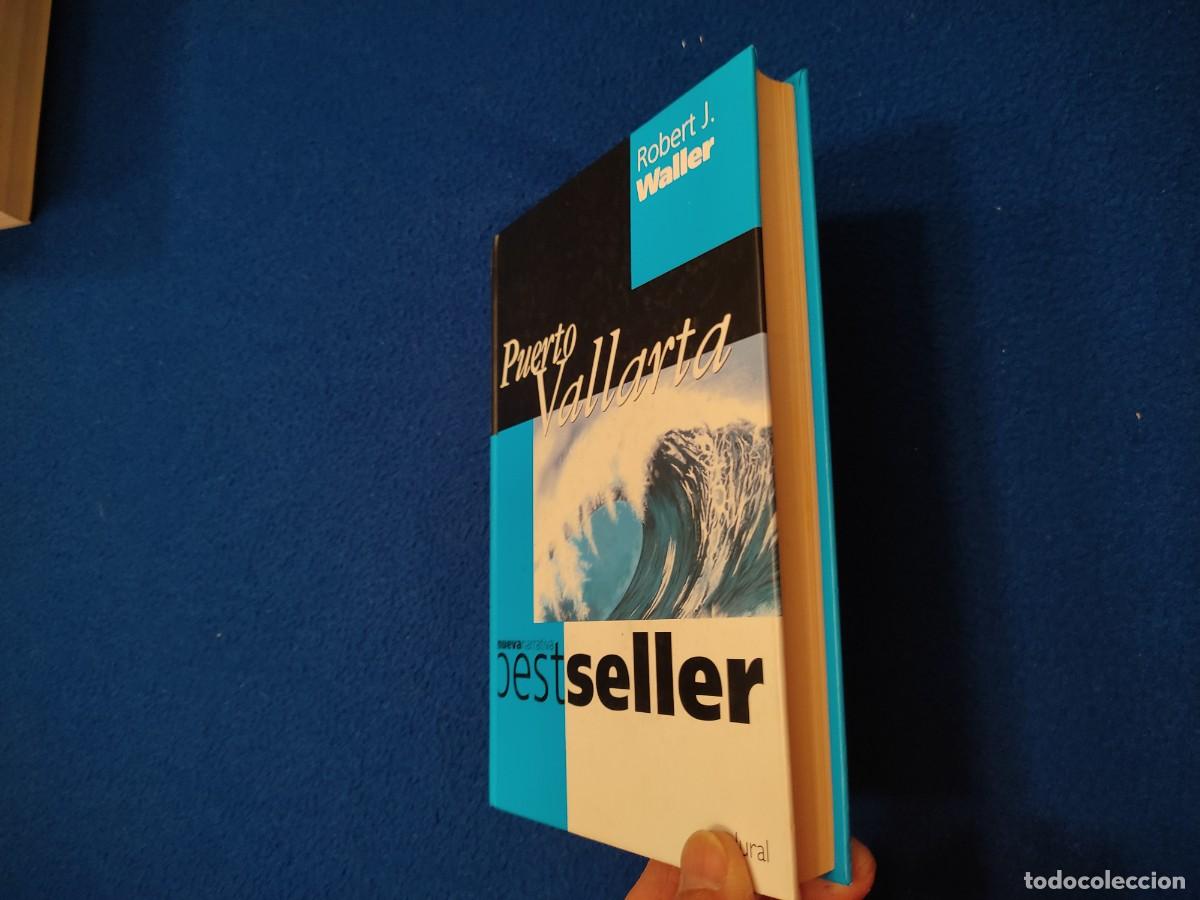 Libros de segunda mano: Puerto Vallarta Robert J. Waller Ediciones Folio A&ntilde;o 2000 - Foto 6