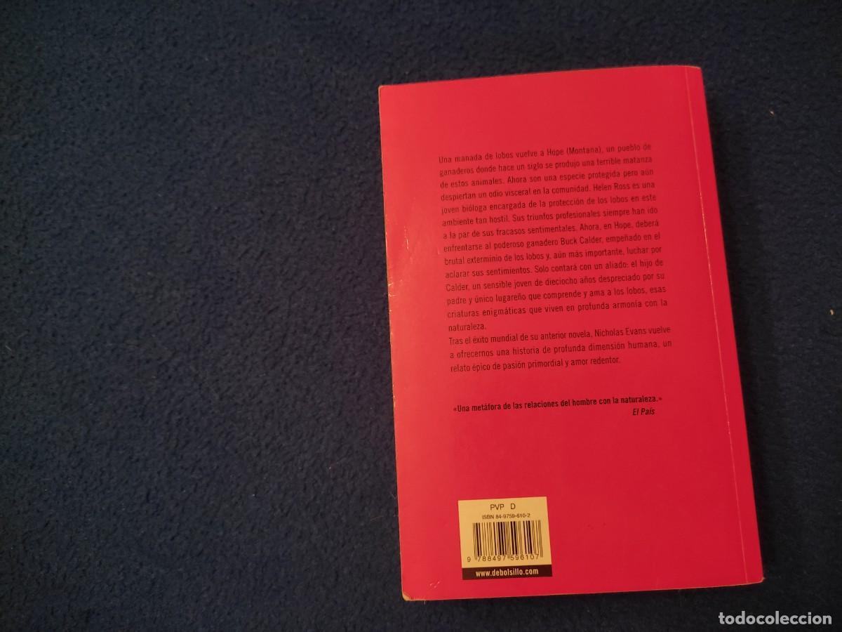Libros de segunda mano: Tierra de Lobos Nicholas Evans Ed. Random House 2004 - Foto 3
