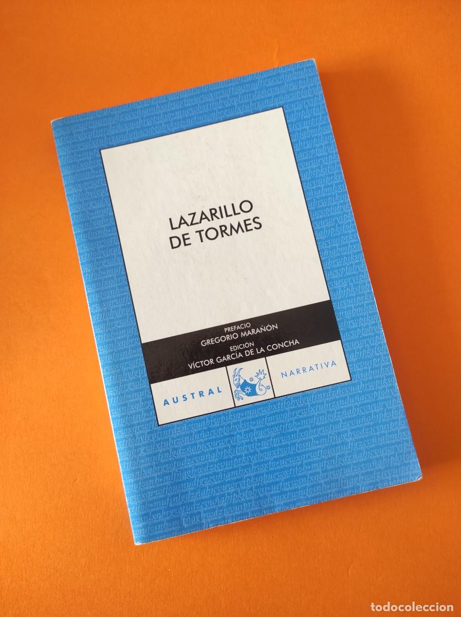 Libros de segunda mano: LAZARILLO DE TORMES - Foto 1