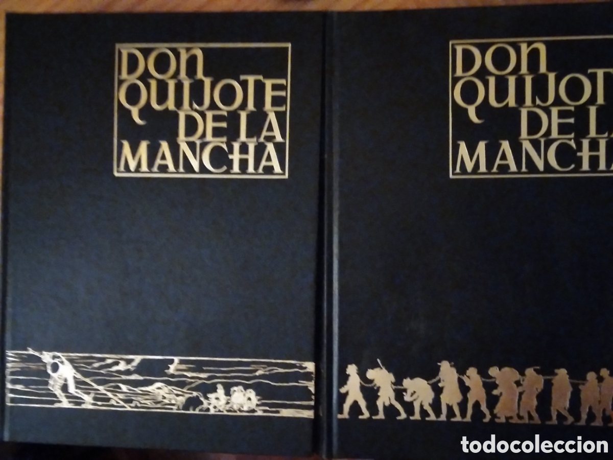 Libros de segunda mano: Don Quijote de la Mancha libro de Afanias Espasa Calpe - Foto 1