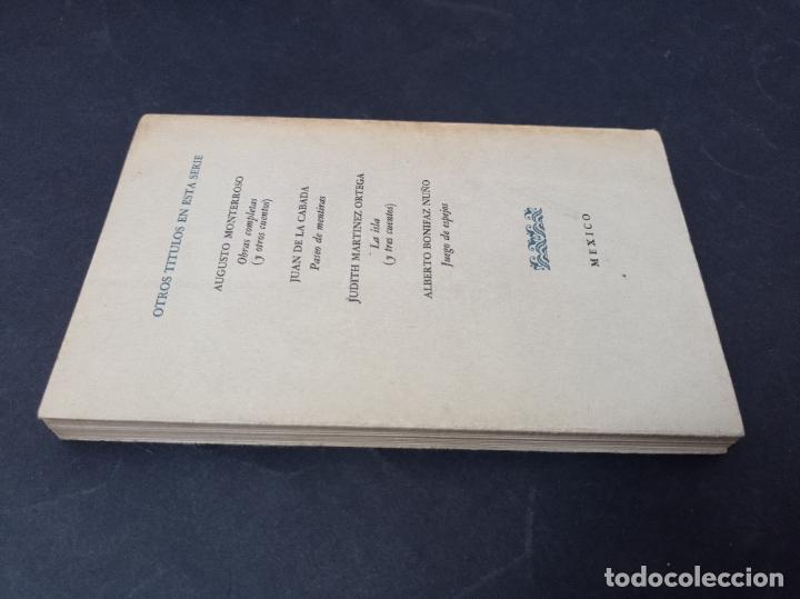Libros de segunda mano: 1959 - MAX AUB. Cuentos mexicanos (con pil&oacute;n) - PRIMERA EDICI&Oacute;N - Foto 2