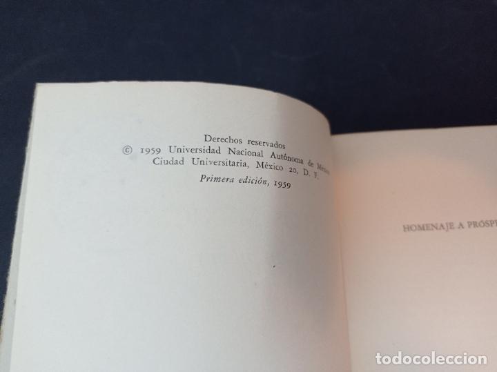 Libros de segunda mano: 1959 - MAX AUB. Cuentos mexicanos (con pil&oacute;n) - PRIMERA EDICI&Oacute;N - Foto 4