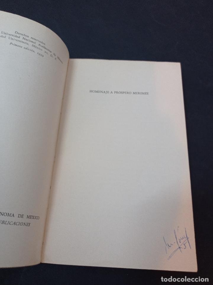 Libros de segunda mano: 1959 - MAX AUB. Cuentos mexicanos (con pil&oacute;n) - PRIMERA EDICI&Oacute;N - Foto 5