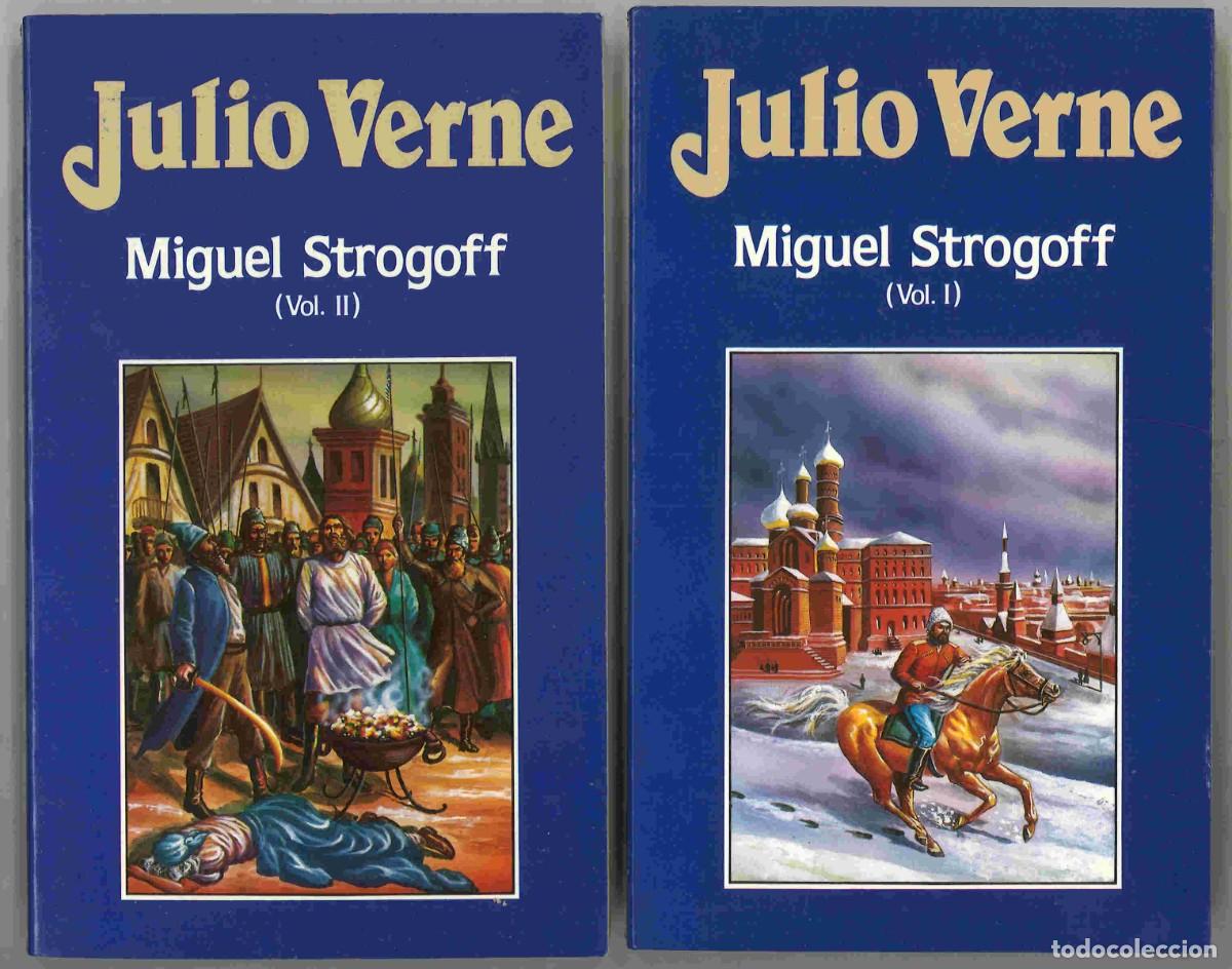 Libros de segunda mano: Julio Verne. Miguel Strogoff. 2 tomos. - Foto 1