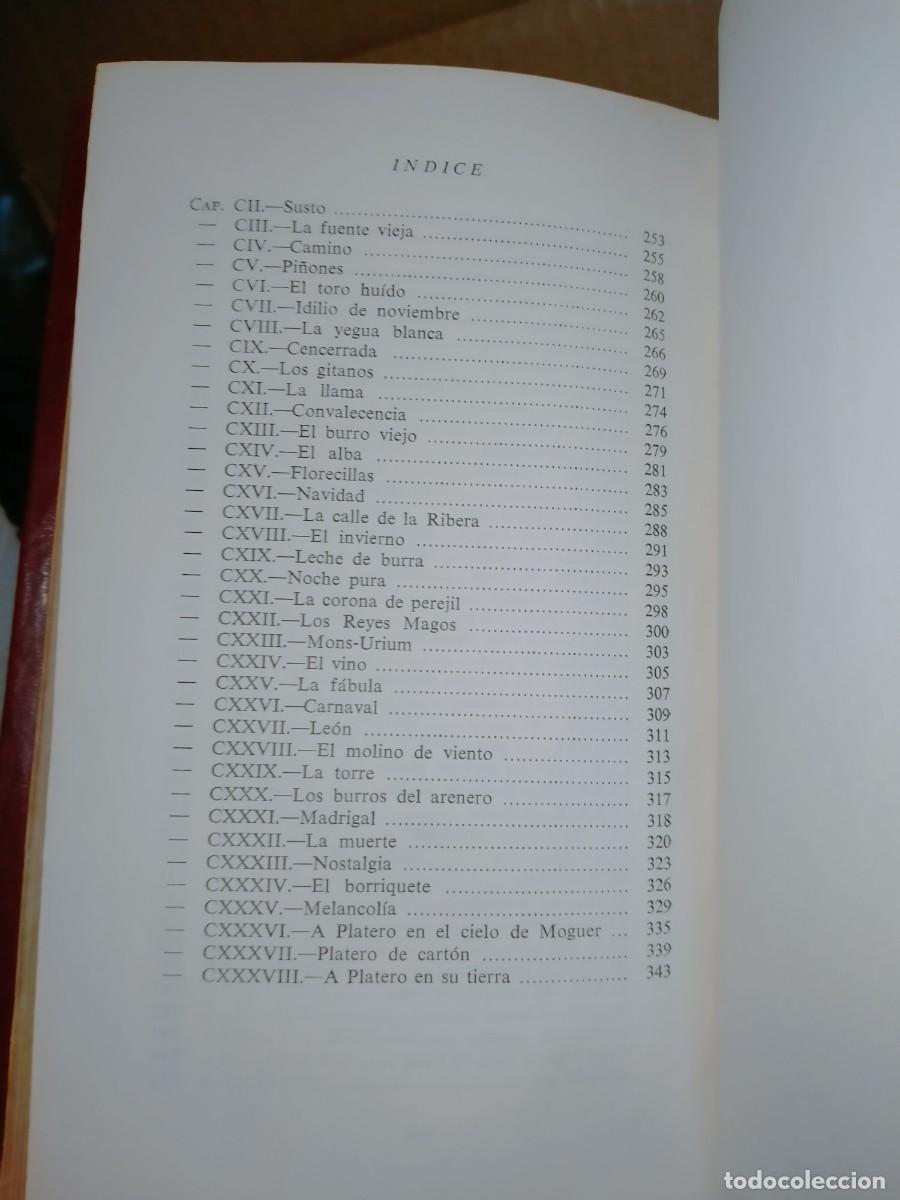 Libros de segunda mano: JUAN RAM&Oacute;N JIM&Eacute;NEZ. PLATERO Y YO .AGUILAR - Foto 7