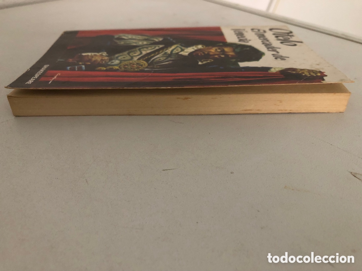 Libros de segunda mano: Otelo El Mercader De Venecia Shakespeare Editorial Ram&oacute;n Sopena - Foto 2
