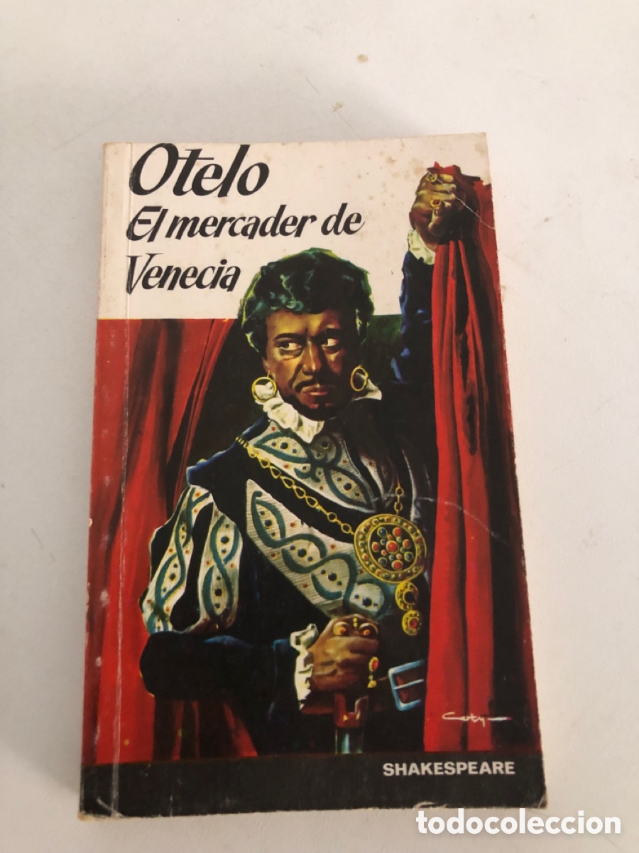 Libros de segunda mano: Otelo El Mercader De Venecia Shakespeare Editorial Ram&oacute;n Sopena - Foto 1