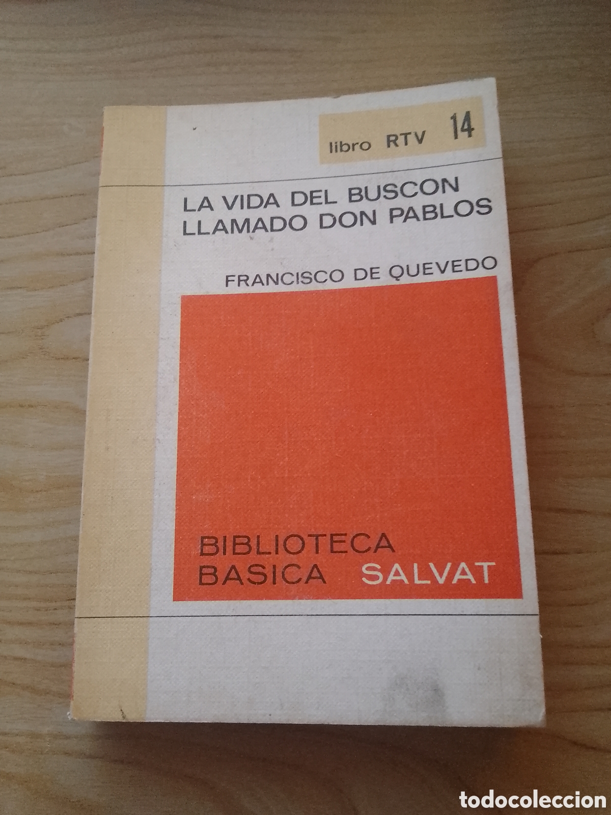 Libros de segunda mano: LA VIDA DEL BUSCON LLAMADO DON PABLOS. - DE QUEVEDO, FRANCISCO. - Foto 1