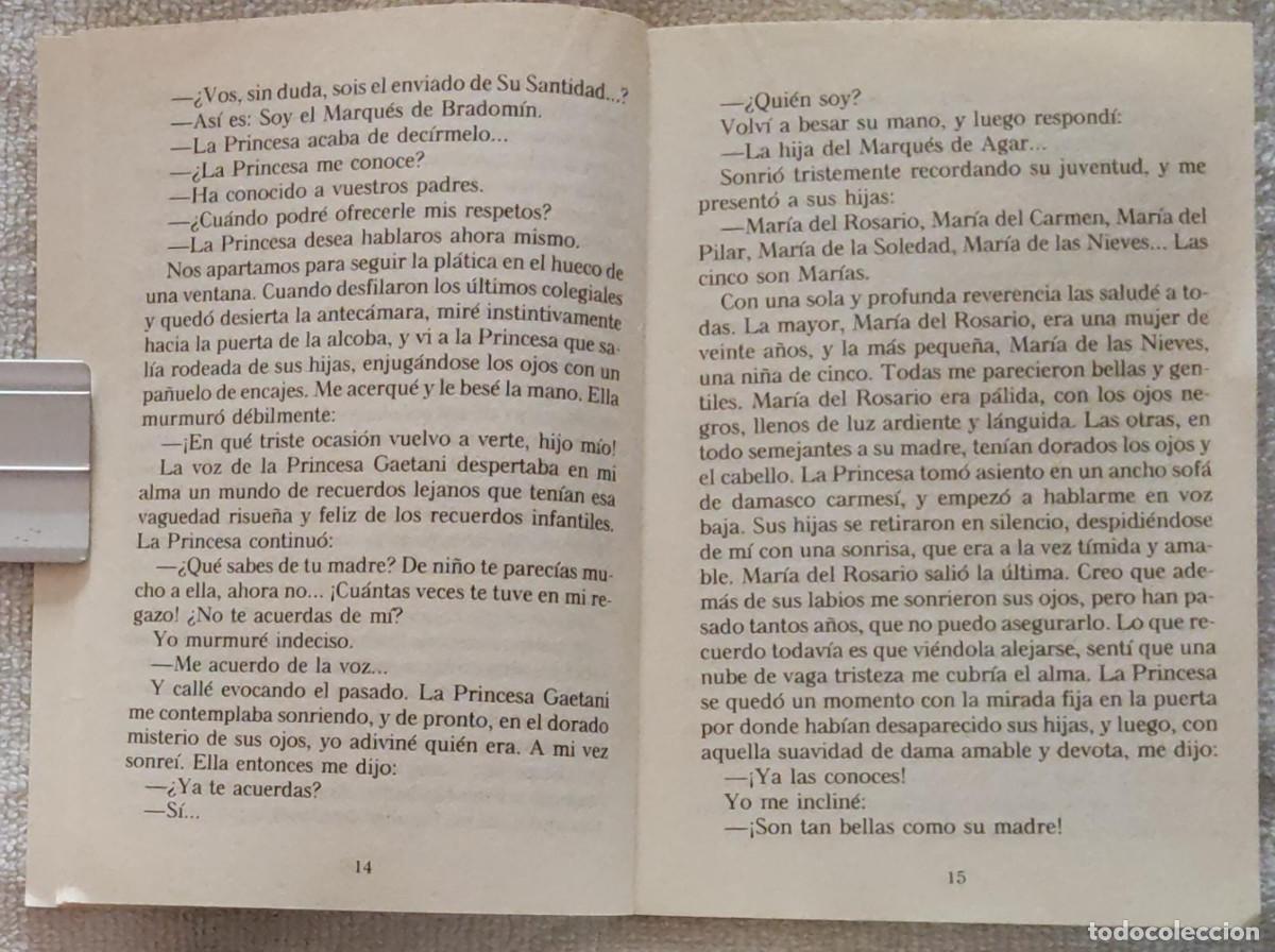 Libros de segunda mano: SONATA DE PRIMAVERA. - Foto 4