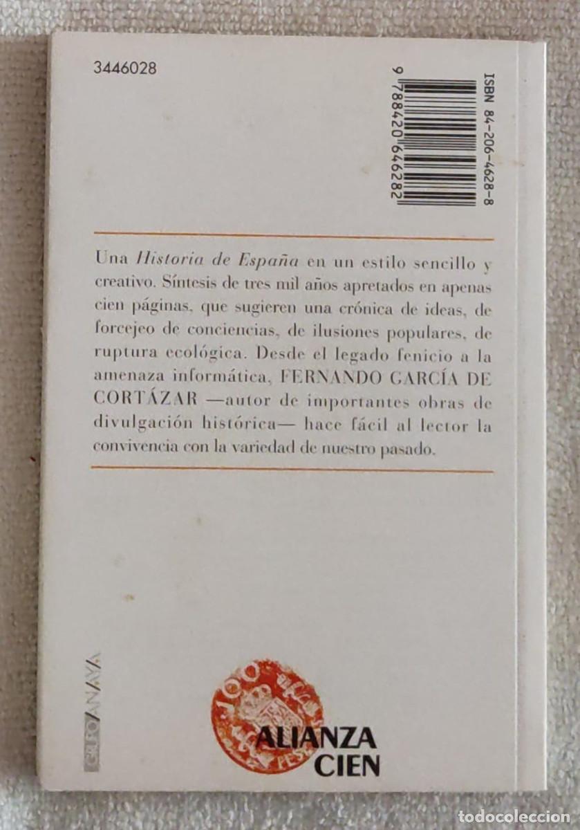 Libros de segunda mano: HISTORIA DE ESPA&Ntilde;A. - Foto 2