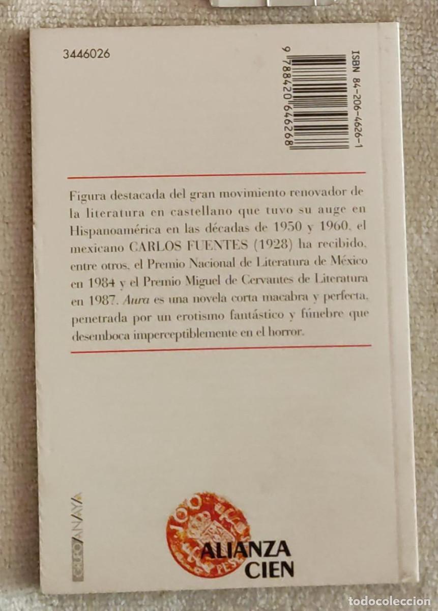 Libros de segunda mano: AURA. - Foto 2
