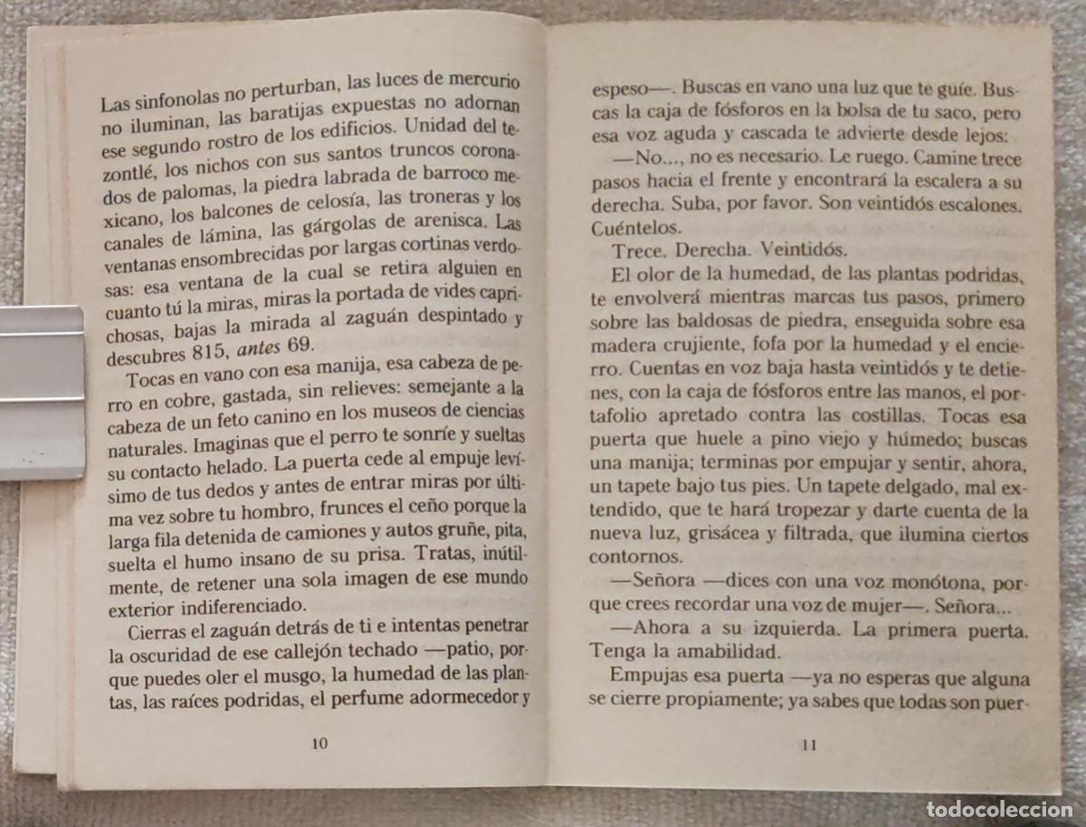 Libros de segunda mano: AURA. - Foto 4