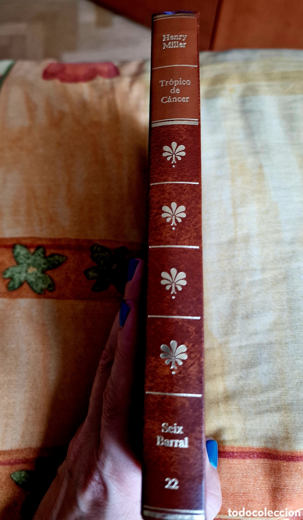 Libros de segunda mano: Tr&oacute;pico de C&aacute;ncer - Henry Miller - Foto 2