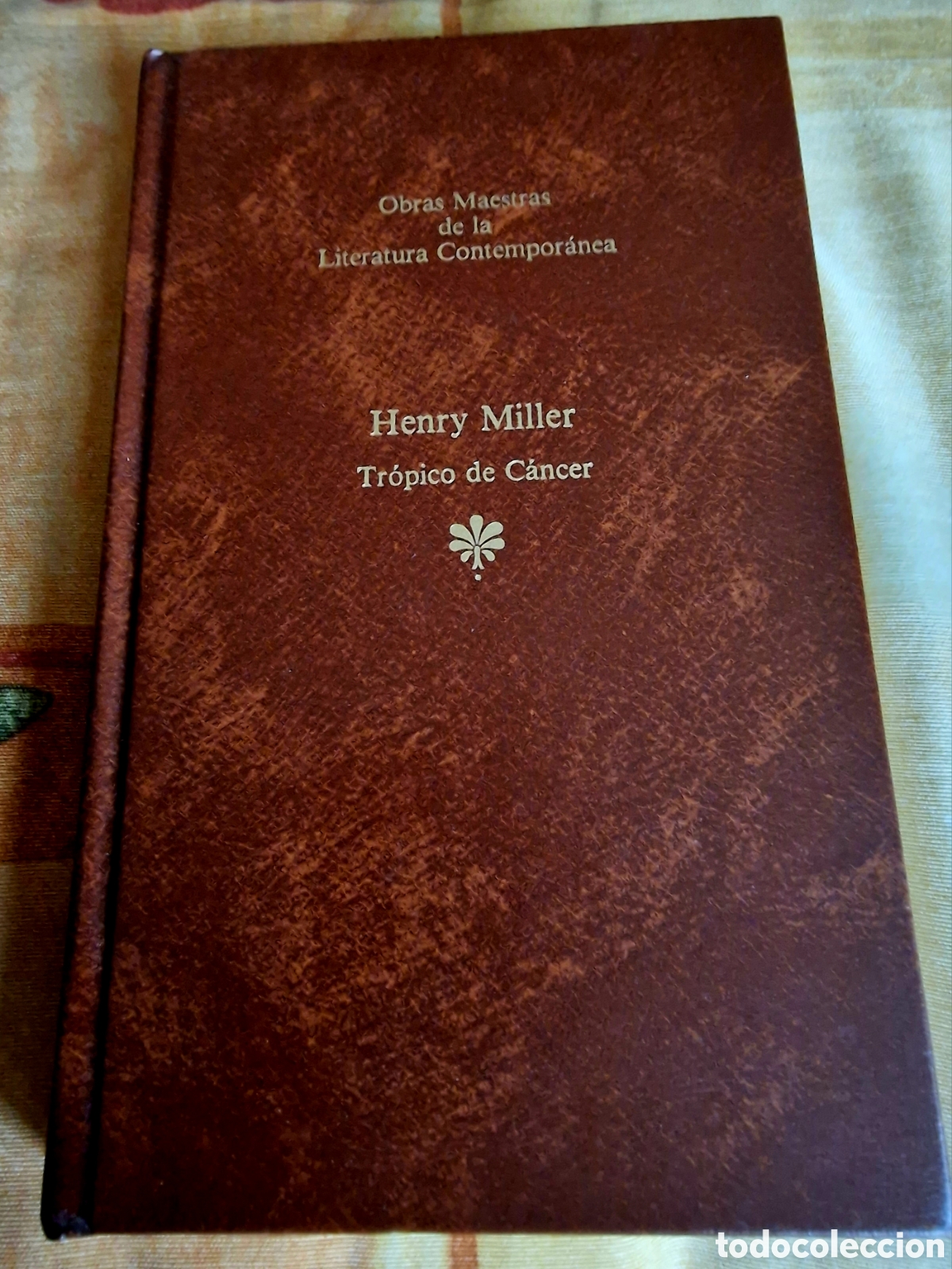 Libros de segunda mano: Tr&oacute;pico de C&aacute;ncer - Henry Miller - Foto 1