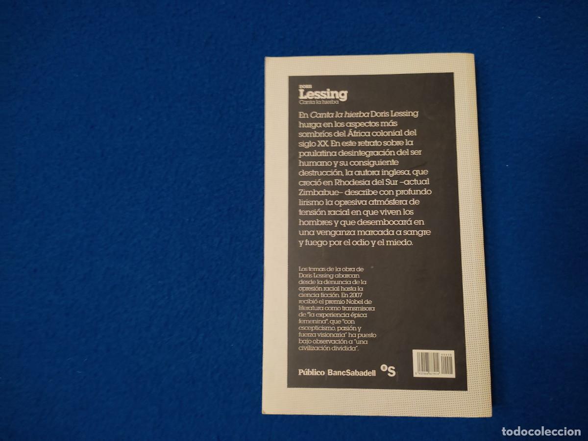 Libros de segunda mano: Canta la Hierba Doris Lessing Ediciones BSA 2005 - Foto 3