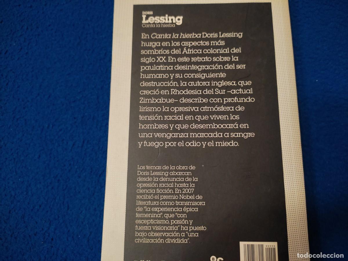 Libros de segunda mano: Canta la Hierba Doris Lessing Ediciones BSA 2005 - Foto 4
