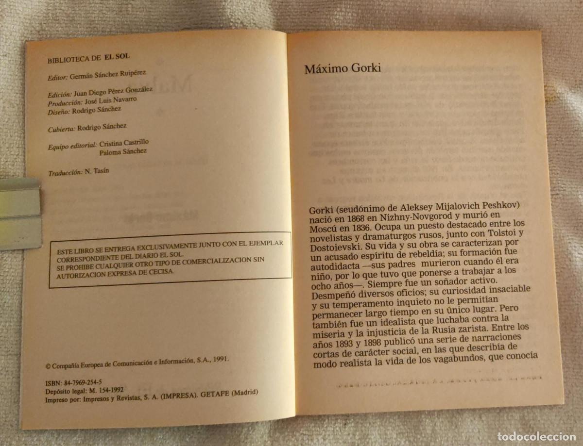 Libros de segunda mano: MALVA. - Foto 4