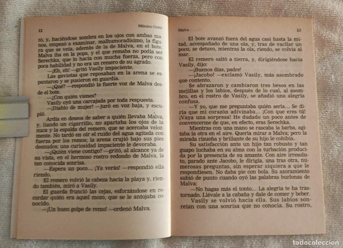 Libros de segunda mano: MALVA. - Foto 5