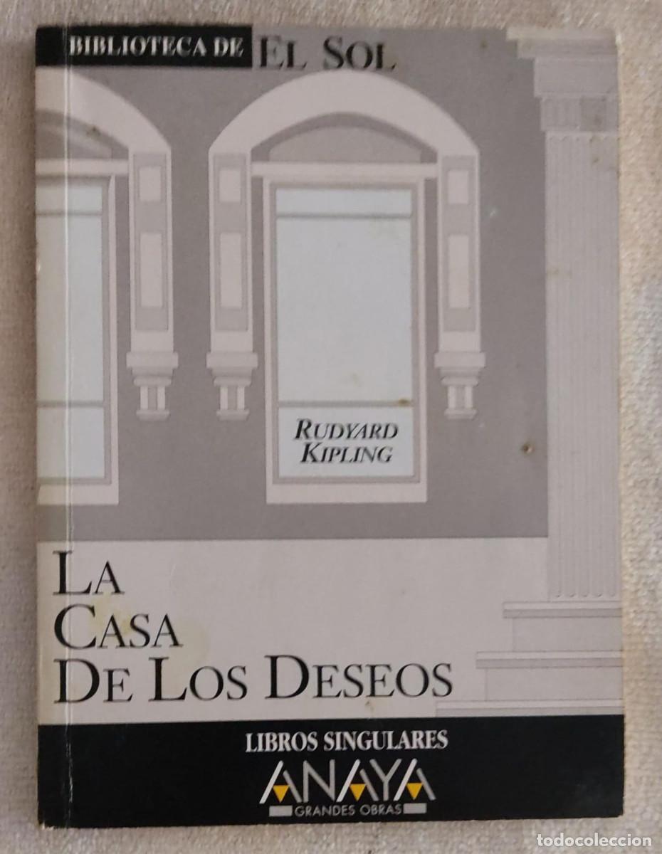 Libros de segunda mano: LA CASA DE LOS DESEOS. - Foto 1