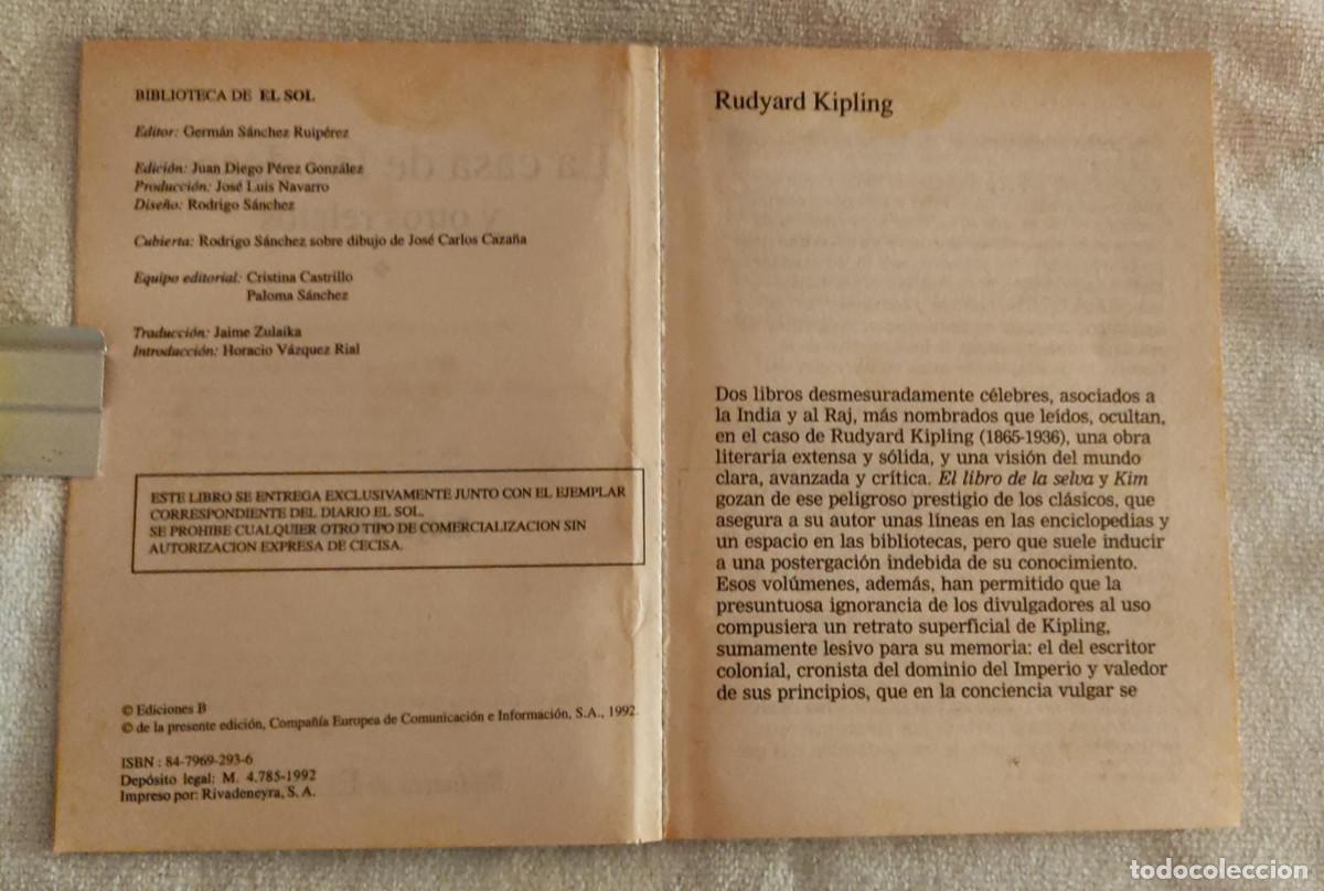 Libros de segunda mano: LA CASA DE LOS DESEOS. - Foto 4