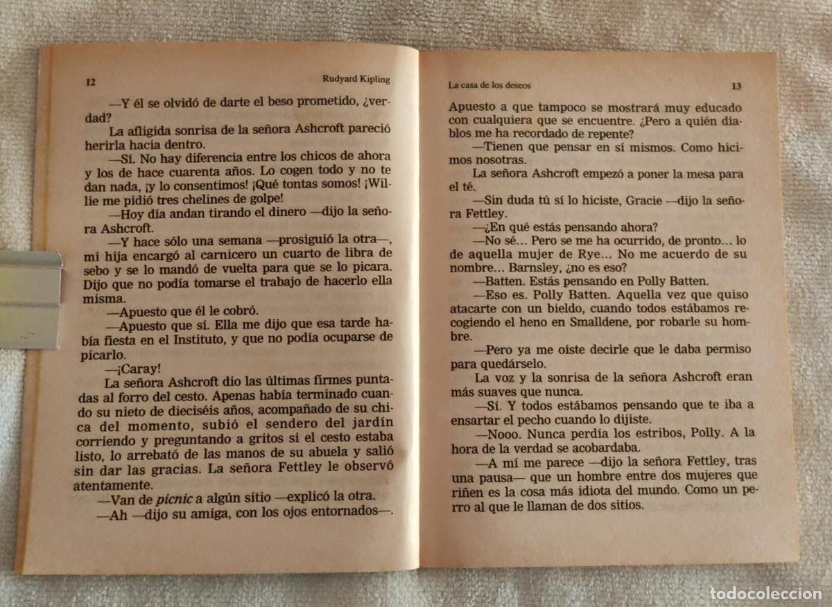Libros de segunda mano: LA CASA DE LOS DESEOS. - Foto 5