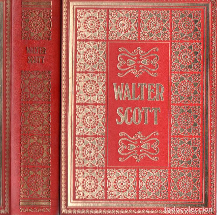 Libros de segunda mano: WALTER SCOTT : ROB ROY / IVANHOE (NAUTA, 1971) - Foto 1