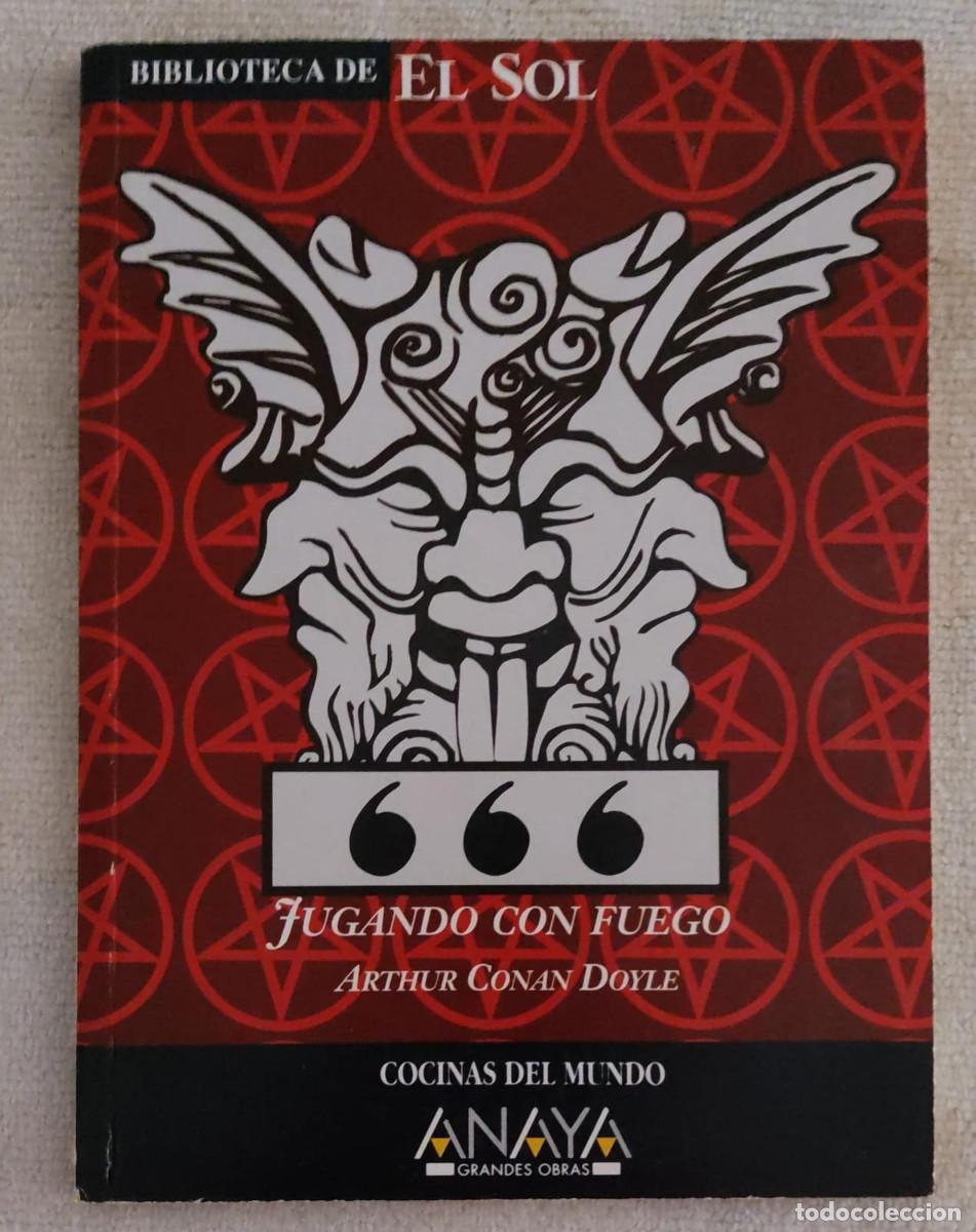 Libros de segunda mano: JUGANDO CON FUEGO. - Foto 1