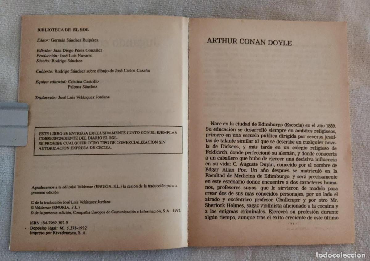 Libros de segunda mano: JUGANDO CON FUEGO. - Foto 4