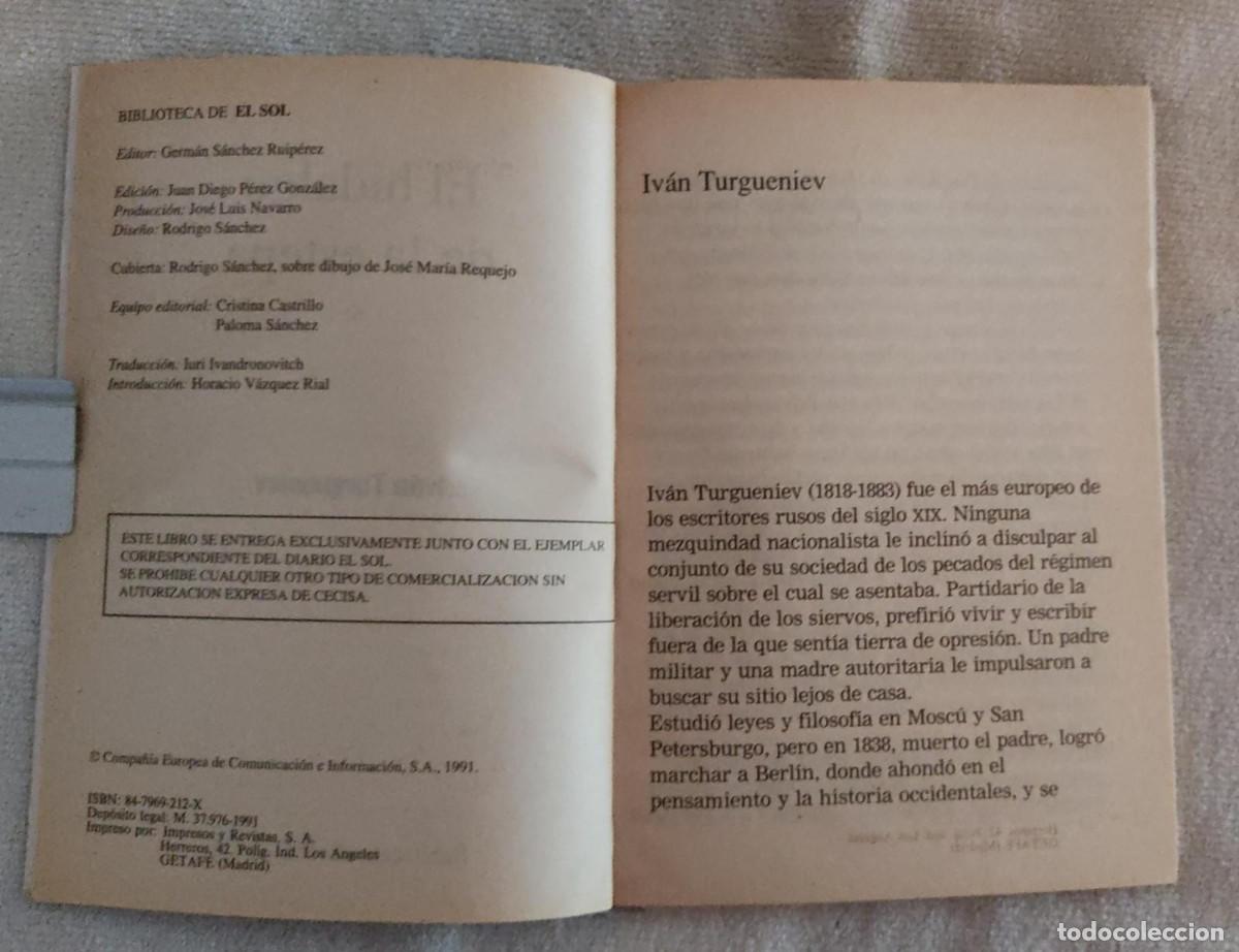 Libros de segunda mano: EL HIDALGO DE LA ESTEPA. - Foto 3