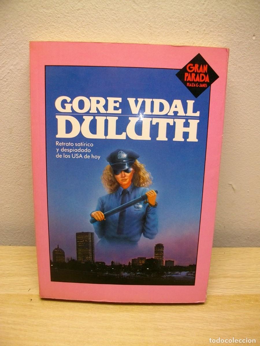 Libros de segunda mano: Duluth -Tapa blanda 1&ordf; edicion 1984 de Gore Vidal - Foto 1