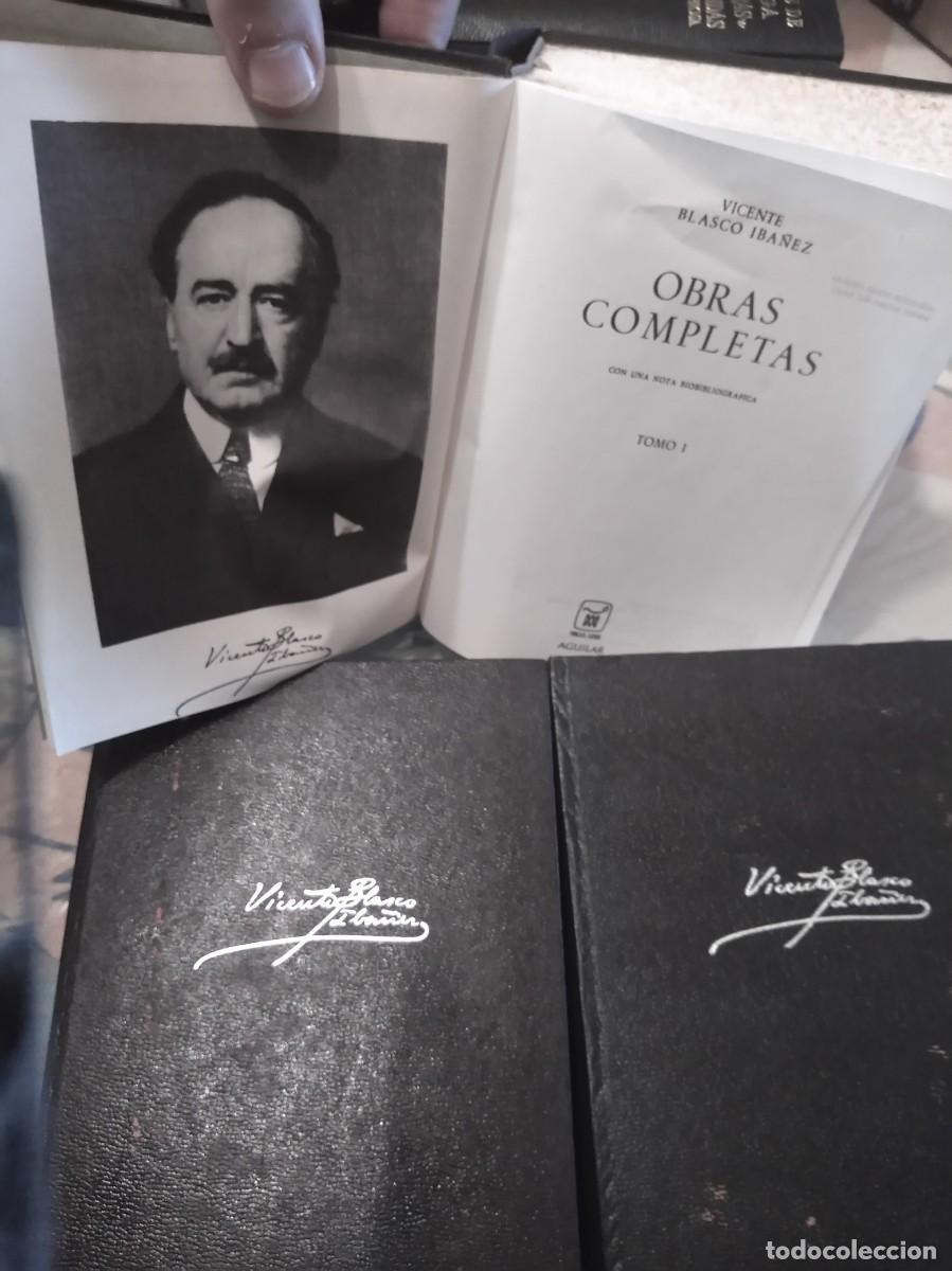 Libros de segunda mano: Obras completas Vicente Blasco Ib&aacute;&ntilde;ez Aguilar - Foto 1