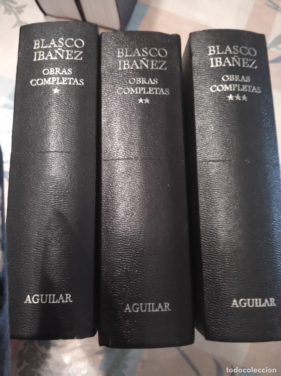Libros de segunda mano: Obras completas Vicente Blasco Ib&aacute;&ntilde;ez Aguilar - Foto 2