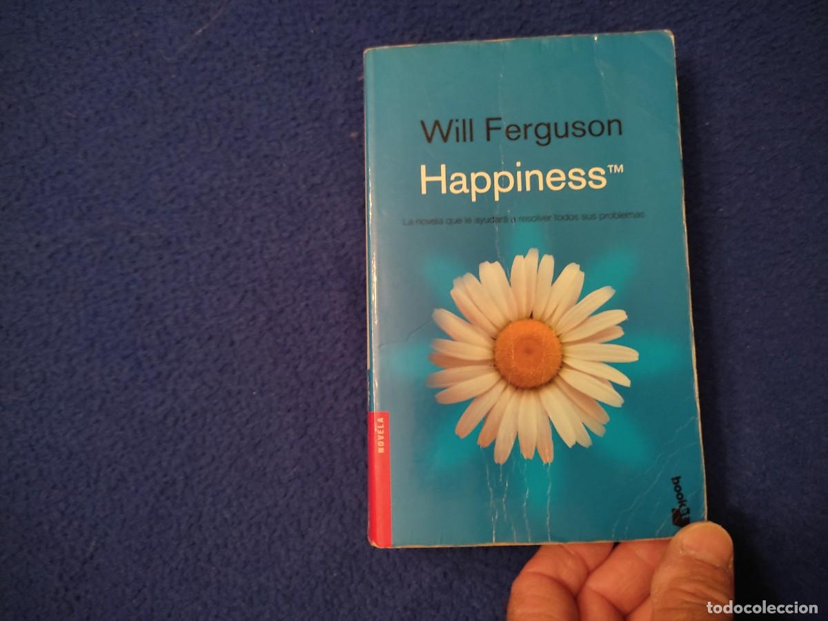 Libros de segunda mano: HAPPINESS Will Ferguson Emec&eacute; Editores 2004 - Foto 1