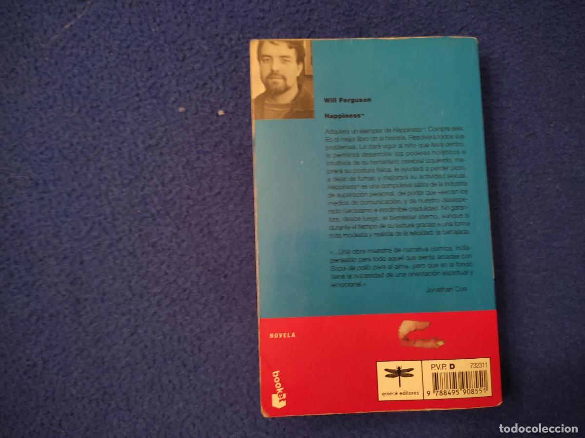 Libros de segunda mano: HAPPINESS Will Ferguson Emec&eacute; Editores 2004 - Foto 3
