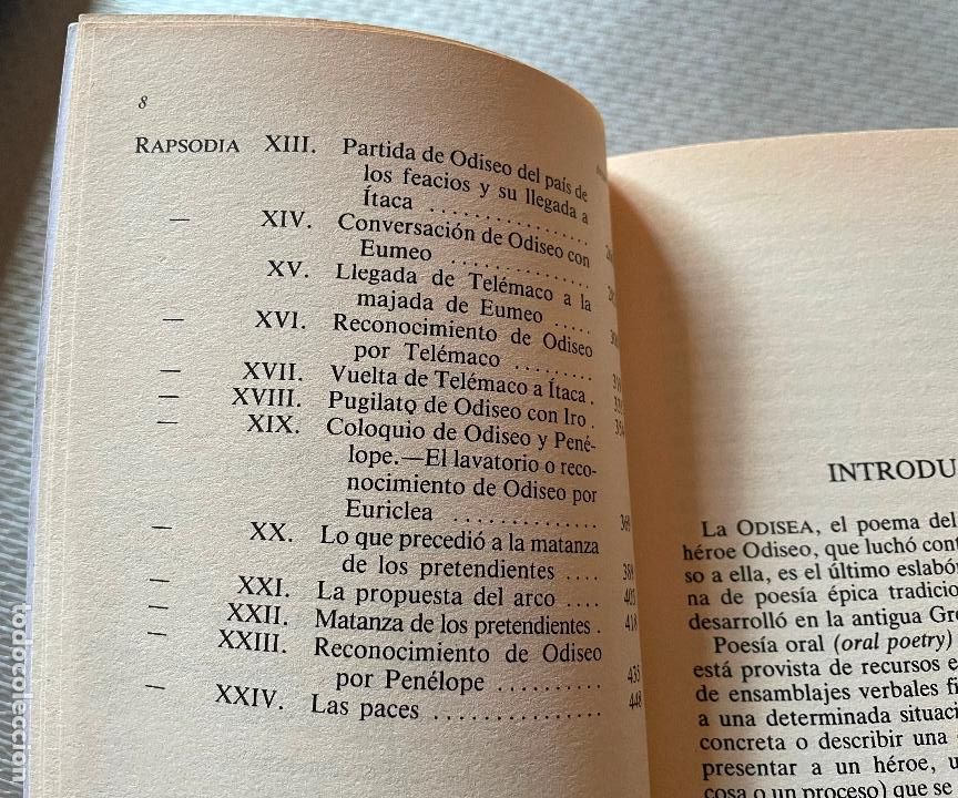 Libros de segunda mano: ODISEA Homero - Foto 2