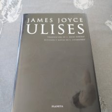 Libros de segunda mano: ULISES. JAMES JOYCE. Lote 376085149